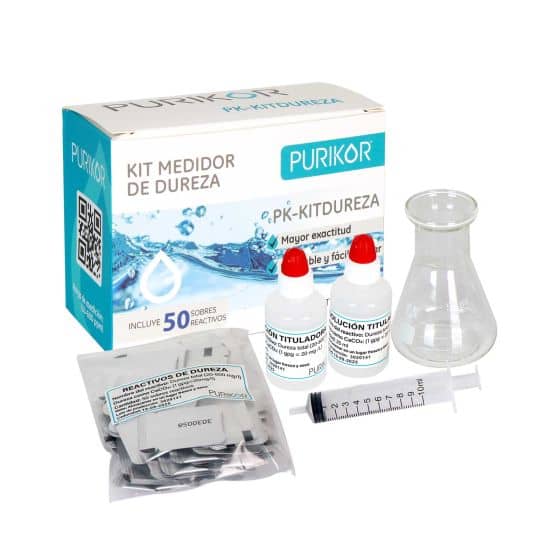 Kit Medidor De Pureza